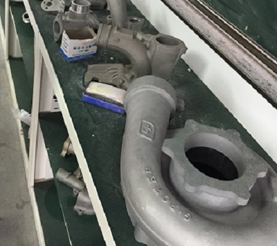 工业内窥镜检测涡轮增压器流道的现场应用案例