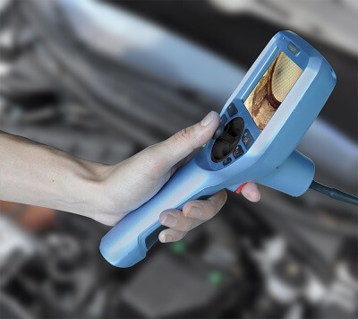 一种带冷却装置的ME+汽车内窥镜，便利的目视检测工具