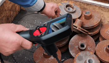 内窥镜检测多级泵叶轮缺陷的应用案例