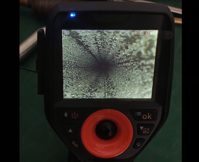 2.0mm超细管径电子视频内窥镜检测图像实拍效果