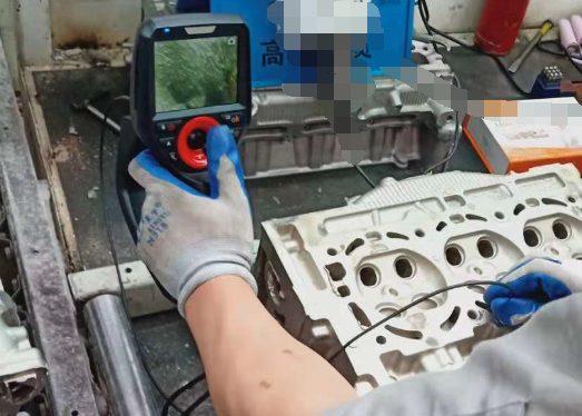 工业内窥镜在汽车零部件生产、制造及维修过程中的应用