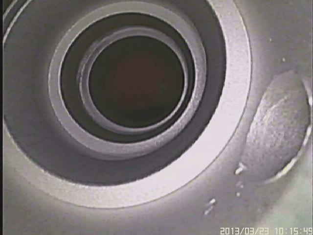 使用天富平台内窥镜对用气缸内腔_缸桶内壁的检测